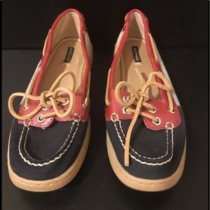 Alex Marie Boat Shoes Size 7
